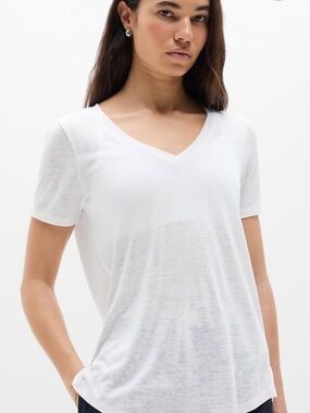 Athleta - Breezy V-Neck Tee